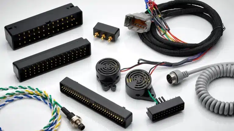 Kundenspezifische Kabelkonfektionen und Steckverbindungen für industrielle Anwendungen