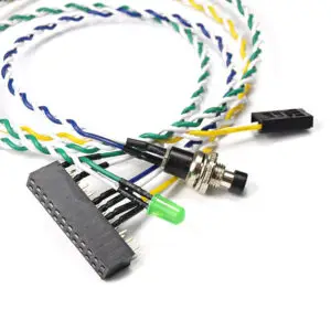 Cable assembly with assembly