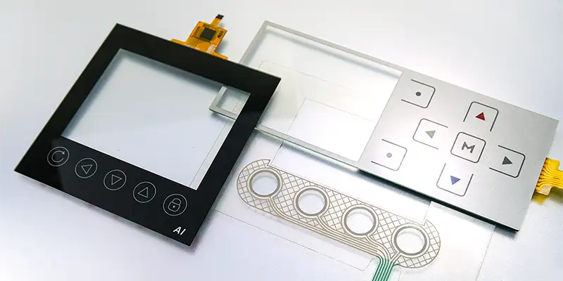 Kapazitive-Eingabeeinheit-aus-Glas