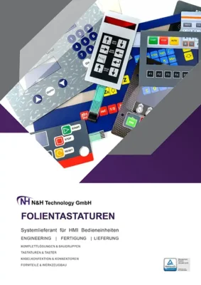 Katalog-Folientastaturen Katalog und technische Informationen zu Folientastaturen