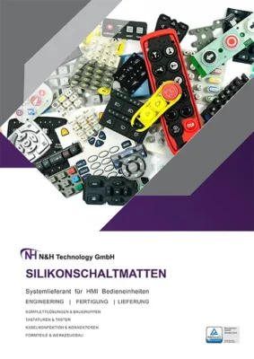 Katalog-Silikonschaltmatten Katalog und technische Informationen zu Silikonschaltmatten