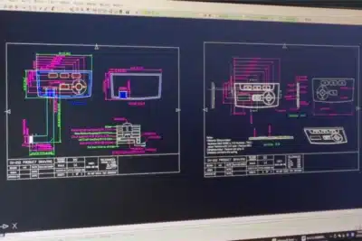 Konstruktion von Folientastaturen