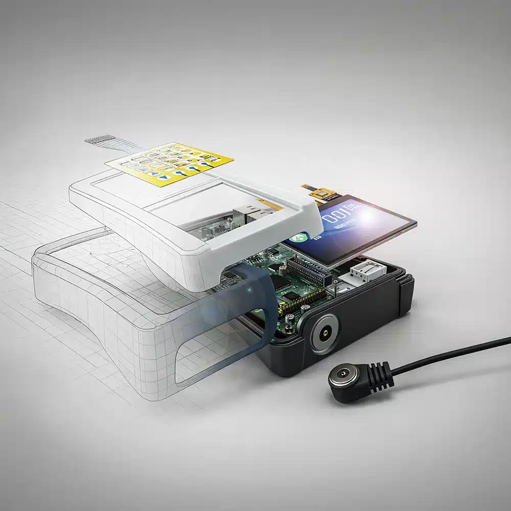 Konstruktive-Auslegung-Handheldgehäuses Konstruktive-Auslegung-Handheldgehäuses