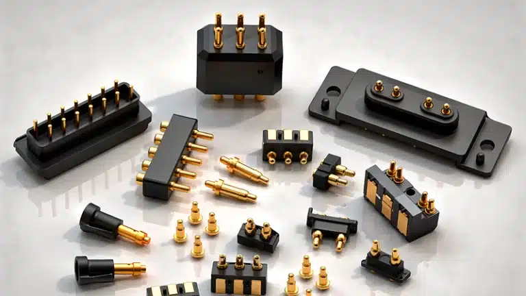 Federkontakte und Pogo Pins bis 15A für kompakte und leistungsstarke elektrische Verbindungen