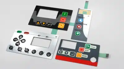 Bedienpanel Maschine Industrie Folientastatur HMI Anwendung