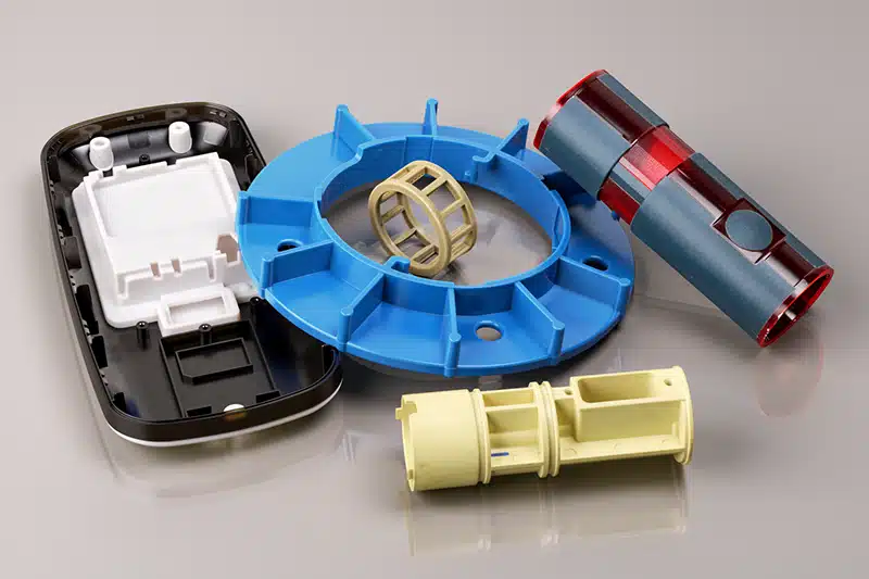 Kundenspezifische Kunststoffformteile und Spritzgussteile für technische Anwendungen