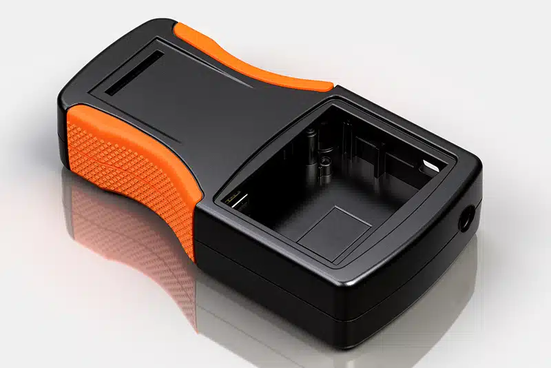 Ergonomische Kunststoffgehäuse für mobile Elektronikgeräte