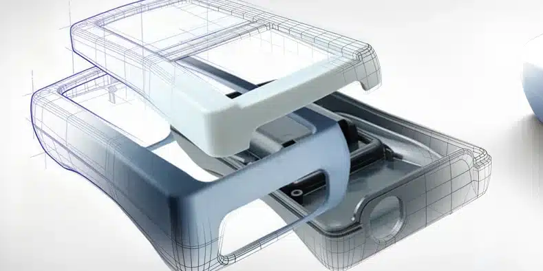 Kunststoffgehäuse-Handheld