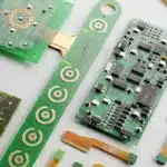 Leiterplatten mit SMD Bestückung und Flex-PCB für kundenspezifische EMS Lösungen in der Elektronikfertigung