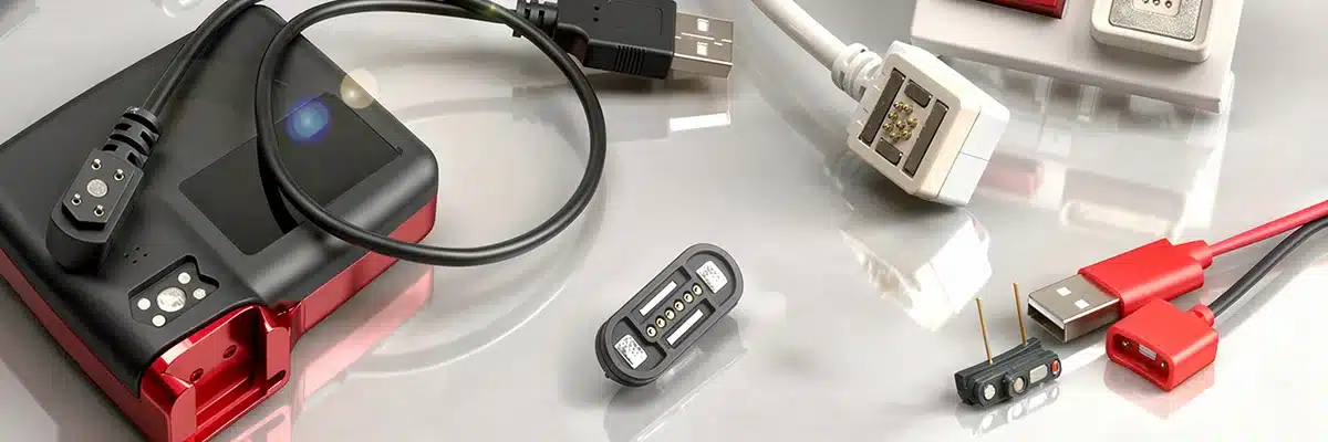 Magnetische-Stecker-mit-Kabelkonfektion Magnetische-Stecker-mit-Kabelkonfektion