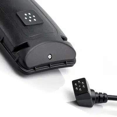 Magnetischer Steckverbinder im Kunststoffgehäuse für kompakte und hygienische Geräteintegration