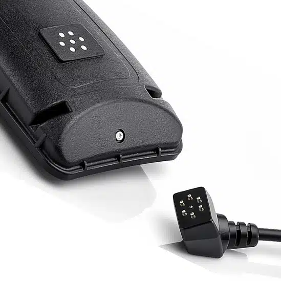 Magnetischer Steckverbinder im Kunststoffgehäuse für kompakte und hygienische Geräteintegration