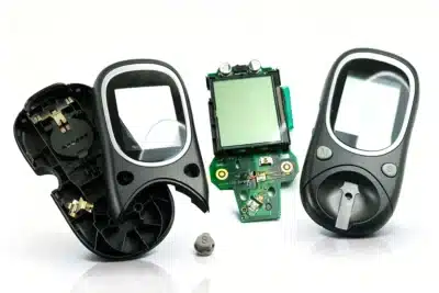 Mobiles Medizintechnik-Messgerät als Referenz für kundenspezifische Entwicklung von HMI Bedieneinheiten und Elektronik