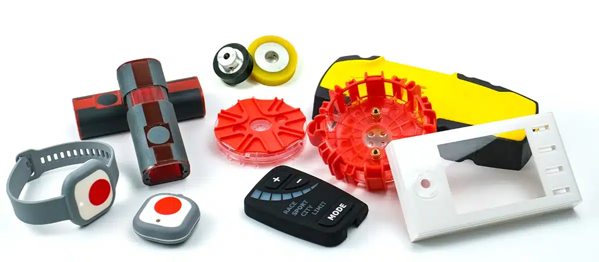 Mehrkomponentenspritzgussteile