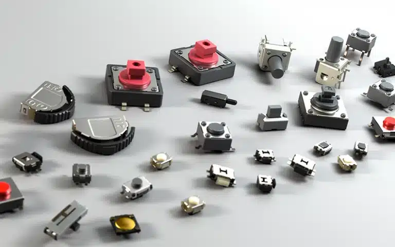 Mikrotaster und Kurzhubtaster für präzise Schaltfunktionen in industriellen Anwendungen