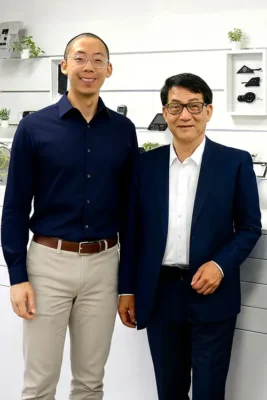 Heiko Zhang und Yine Zhang Heiko Zhang und Yine Zhang