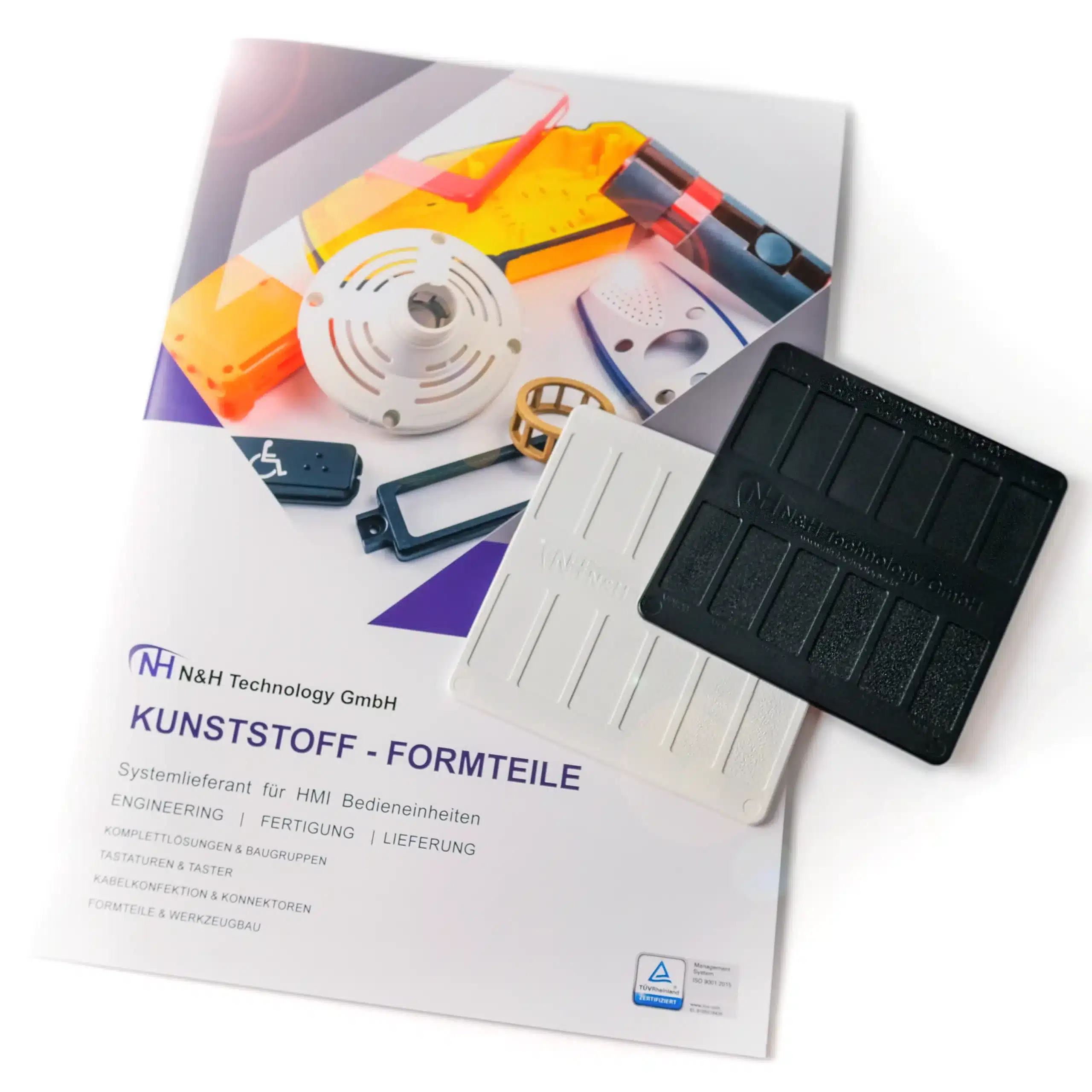 Musterset-für-Kunststoff-Formteile