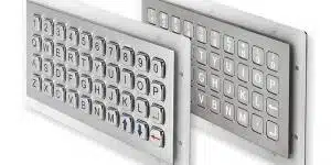 NHKT-191 Miniaturtastaturen aus Edelstahl