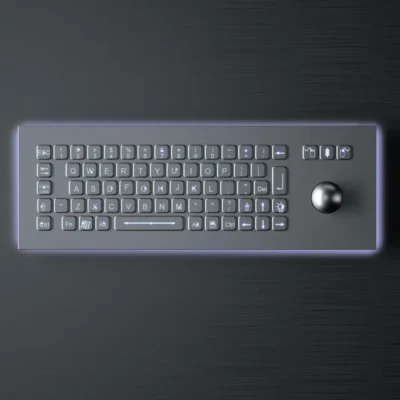 Metalltastatur NHKT-A361-OTB-BL-DWP