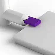 3D-CAD-Modell eines Overlap Gate für hochwertige Kunststoffoberflächen