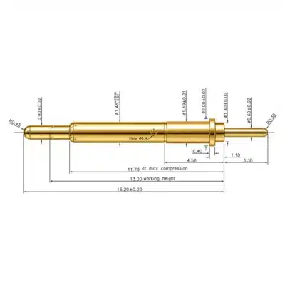 Plug-In-Federkontakt-SVPC-P-H180M5