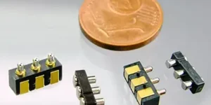 Pogo Pin Stecker mit partieller Super-AP Beschichtung