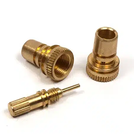 Präzisionsdrehteile aus Messing für technische Anwendungen