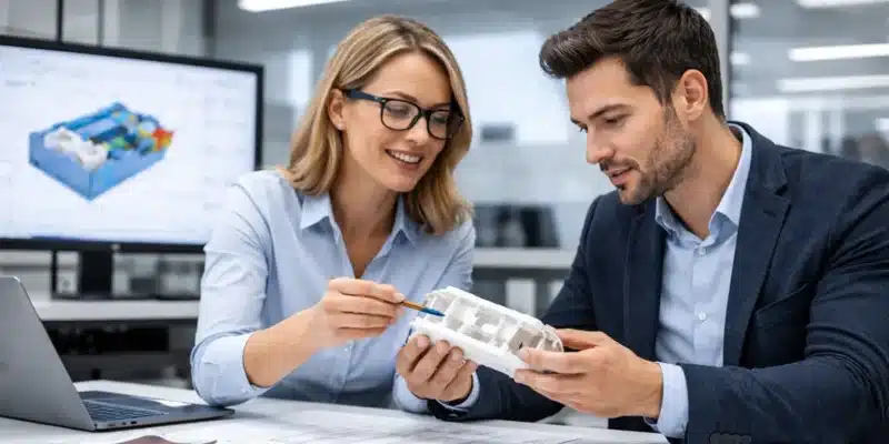 Projektleiter-Kunststoff