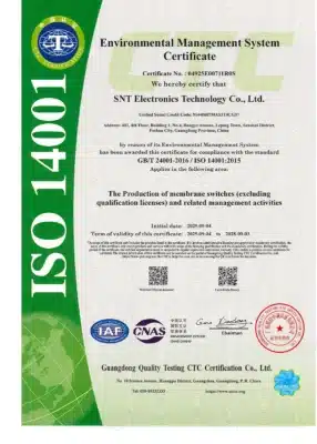 SNT-ISO14001
