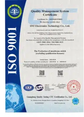 SNT-ISO9001