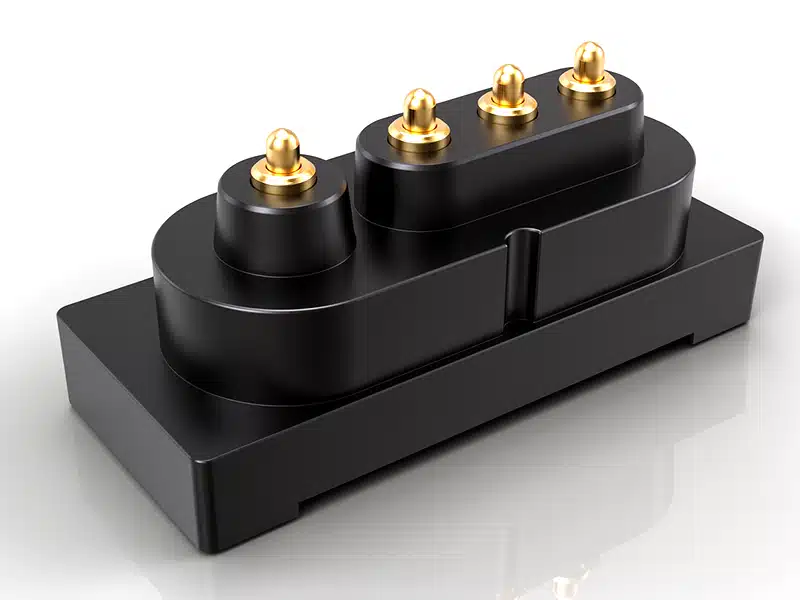 Wasserdichter Federkontakt-Steckverbinder für industrielle Anwendungen