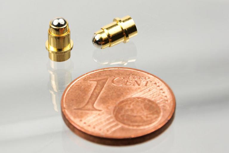 Rolling Pin Federkontakt mit 3A Ladestrom SVPC-RP-P08435PP1