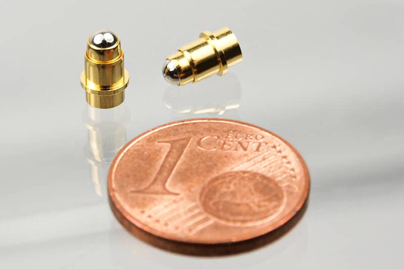 Rolling Pin Federkontakt mit 3A Ladestrom SVPC-RP-P08435PP1