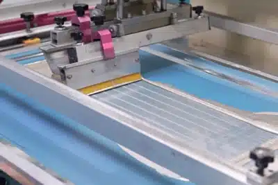 Folientastatur im Siebdruck