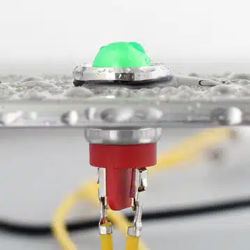 Einbau-Signallampe aus Metall