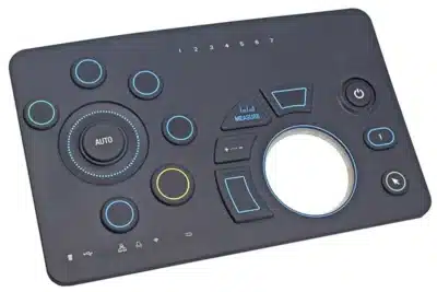 Silikonschaltmatte-Frontcover-medizintechnik