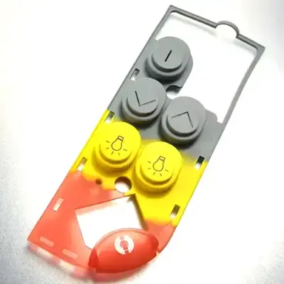 Silicone switch mat medical technology