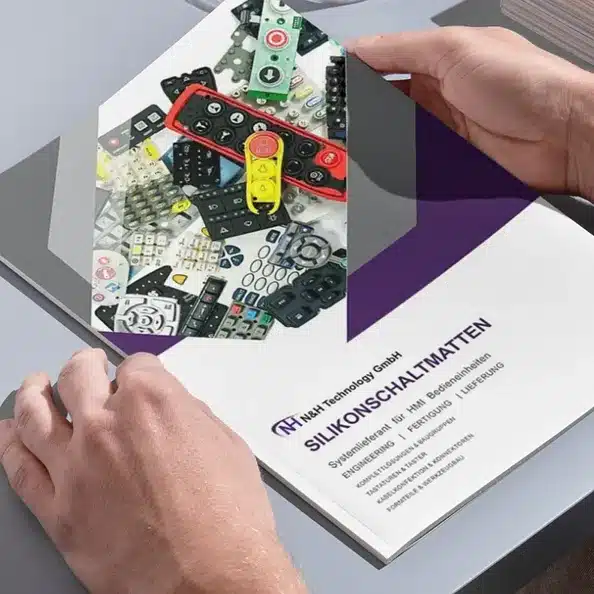 Silikonschaltmatten-Design-Guide