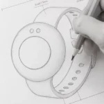 Skizze-Entwicklung-Patientenarmband