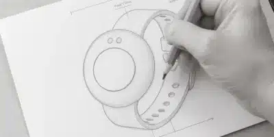 Skizze-Entwicklung-Patientenarmband