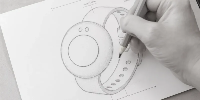 Skizze-Entwicklung-Patientenarmband