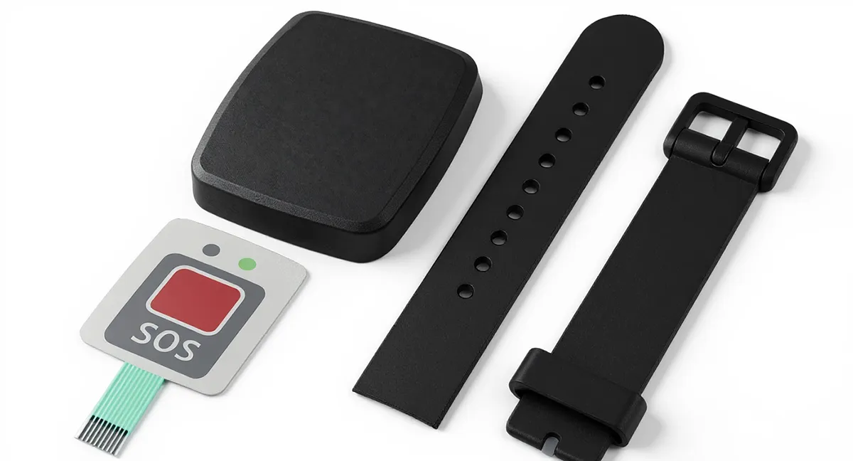 Standardlösung-Patientenarmband