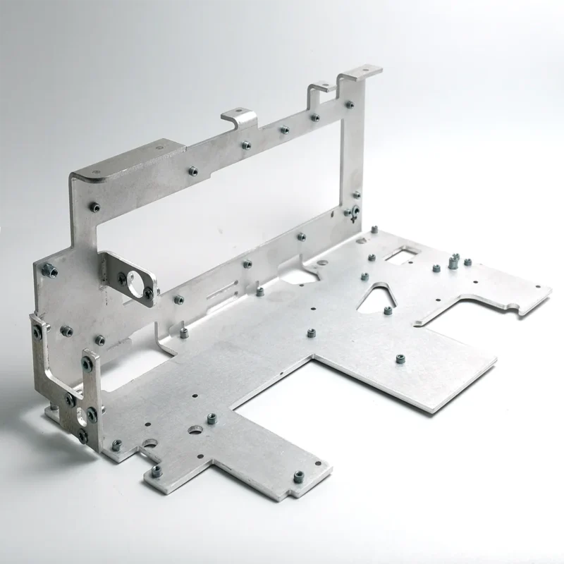 Stanz-Biegeteile aus Metall für Serienfertigung