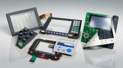 Kundenspezifische HMI-Bedieneinheiten mit Touchscreens, Folientastaturen und kapazitiven Bedienfeldern für industrielle Anwendungen
