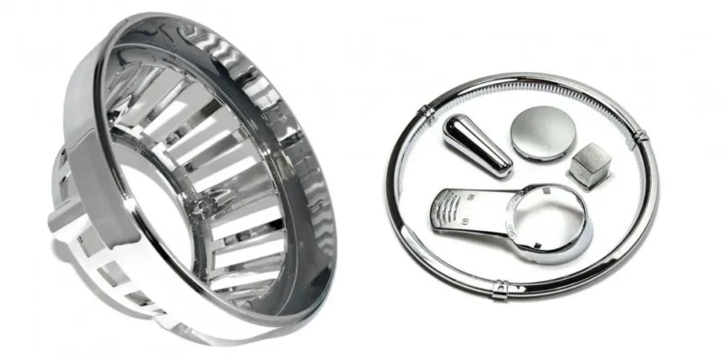 Verchromte-Kunststoffteile-PVD-Beschichtung