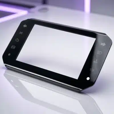 Kundenspezifische Covergläser für Displays und HMI-Bedienoberflächen