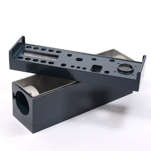 Druckgussgehäuse aus Metall für Elektronik