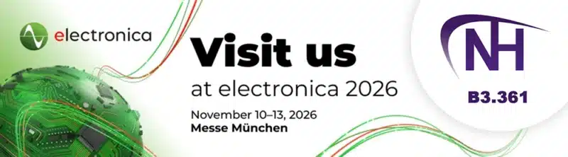 N&H Technology auf der electronica 2026 in München