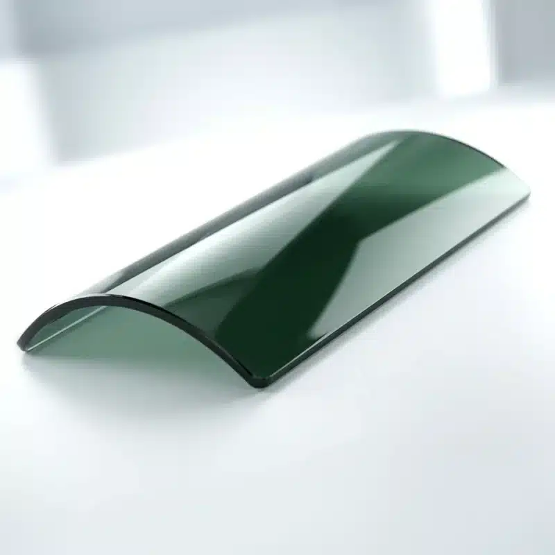 Gebogenes Frontglas mit gewölbter Oberfläche für HMI-Bedieneinheiten