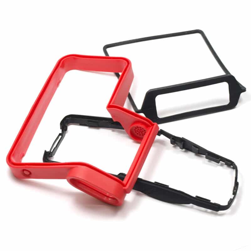 Silicone frame seals for housings and electronics